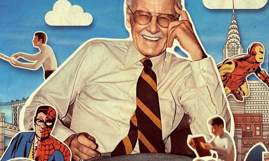 Premiär för dokumentärfilmen om Stan Lee på Disney+