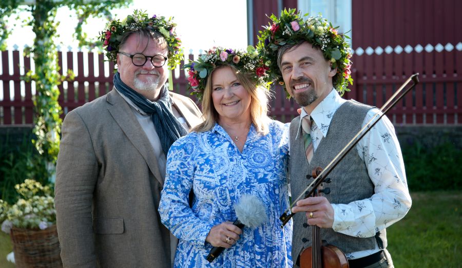 Midsommarkonsert från Taubes Vinga