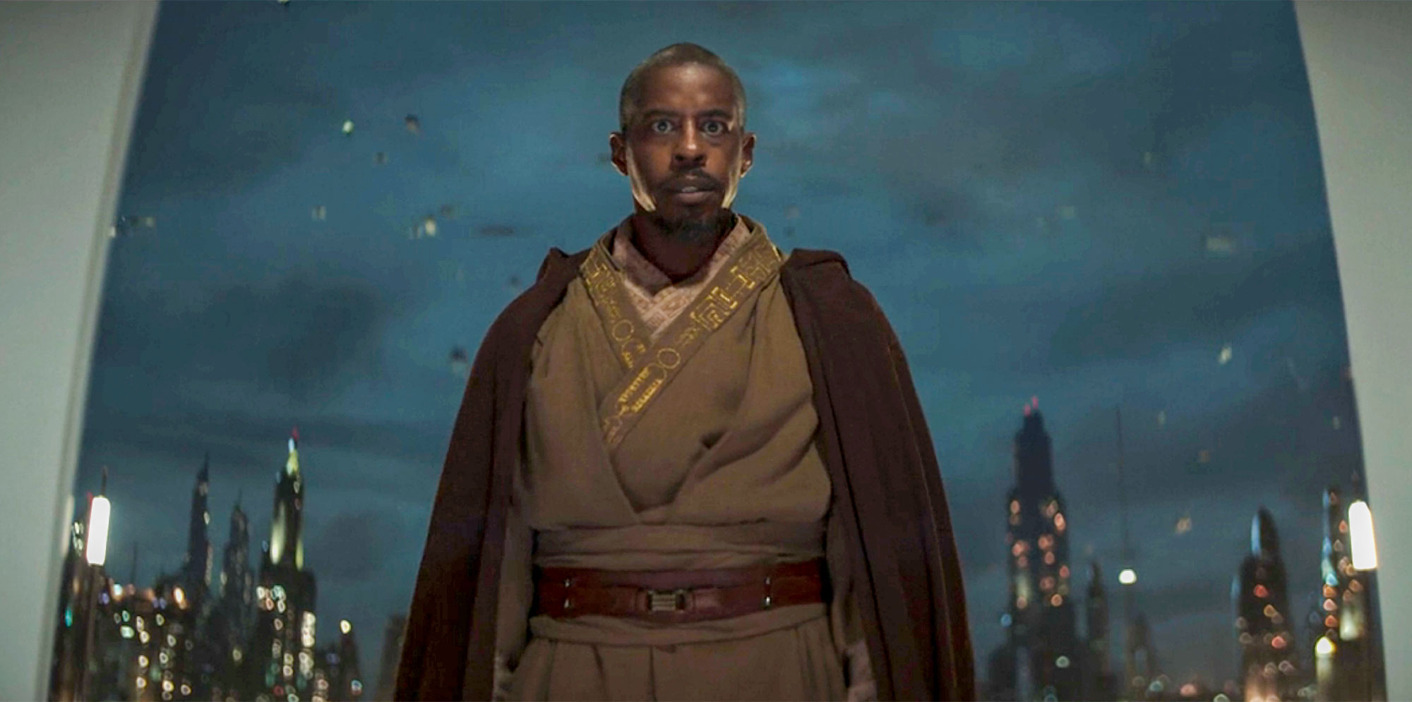 Ahmed Best som Kelleran Beq i The Mandalorian