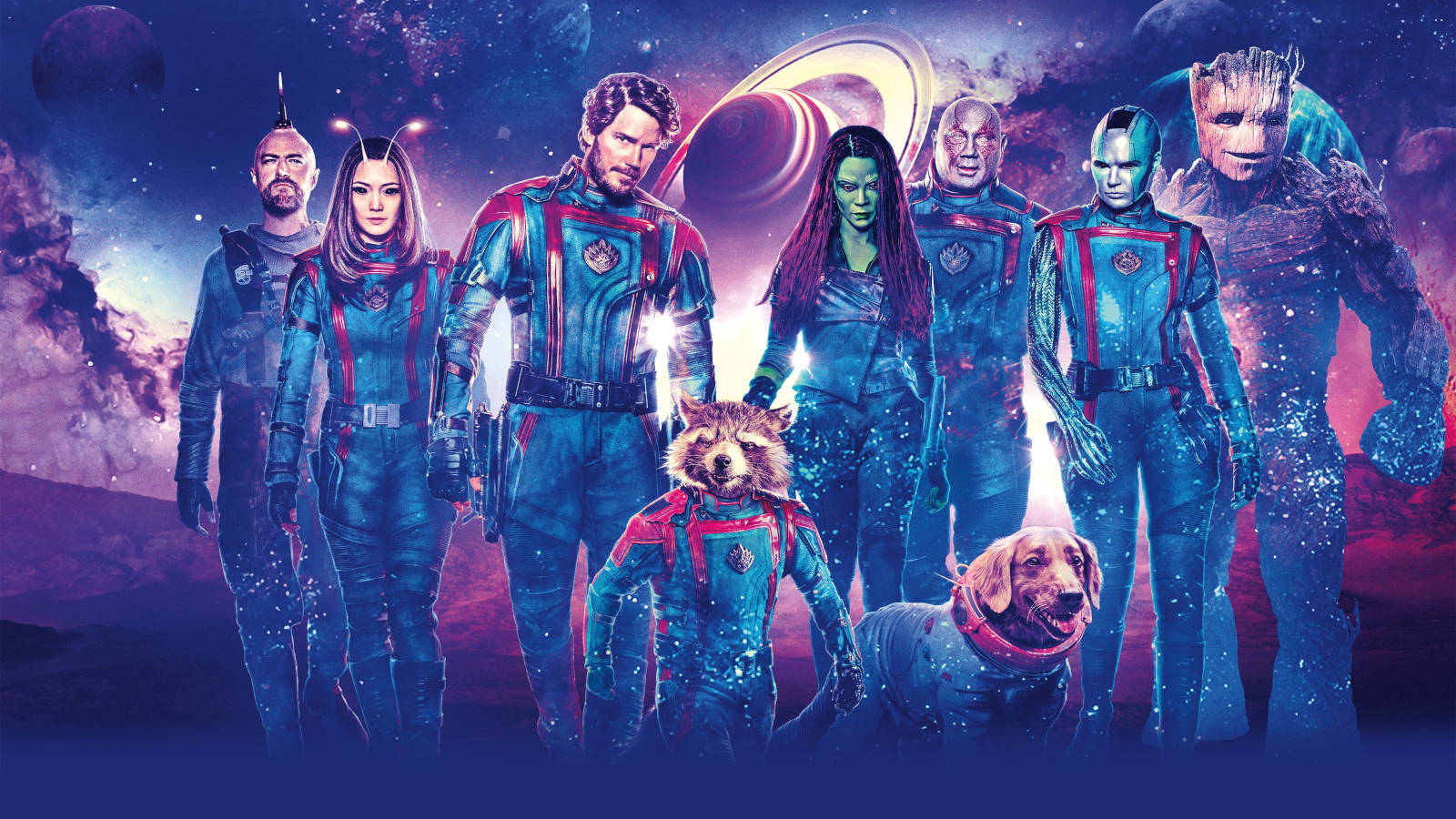 Då kommer Guardians of the Galaxy vol. 3 till Disney+