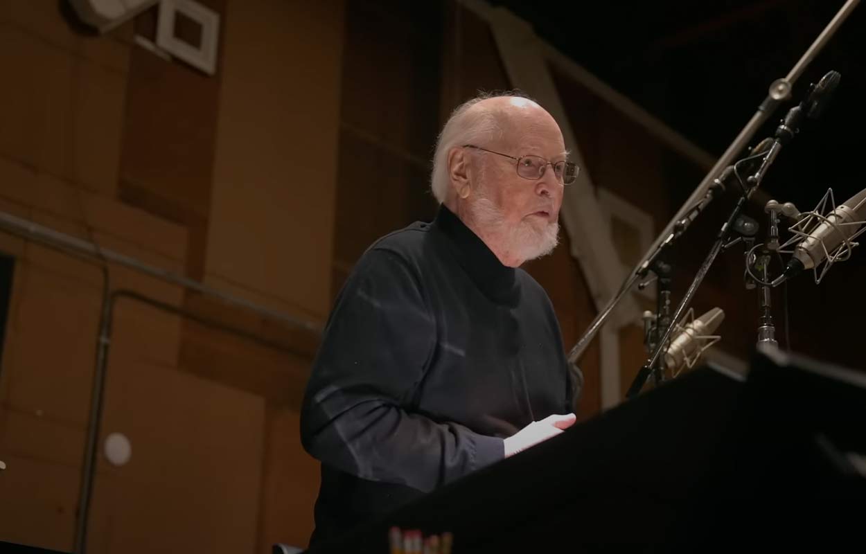 Se när 91-årige John Williams komponerar musiken till nya "Indiana Jones"