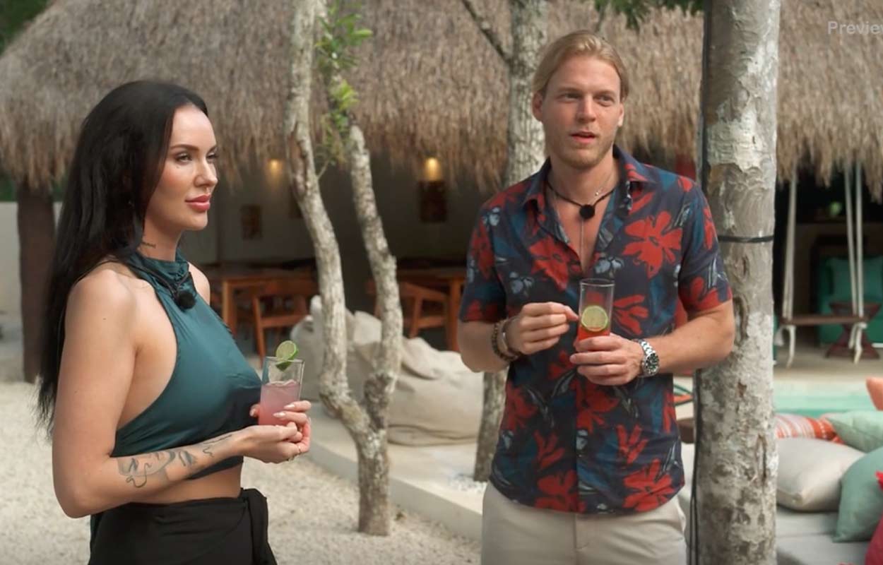 Premiär för Bachelor in Paradise Sverige: "Vad fan har jag satt mig i för sits?"