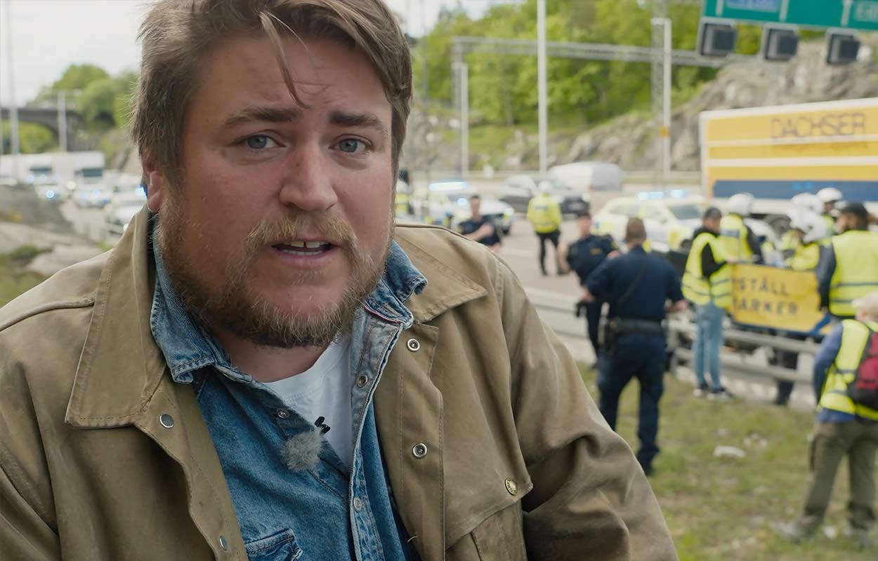 Premiär för Erik Ekstrands nya serie Extra Ekstrand