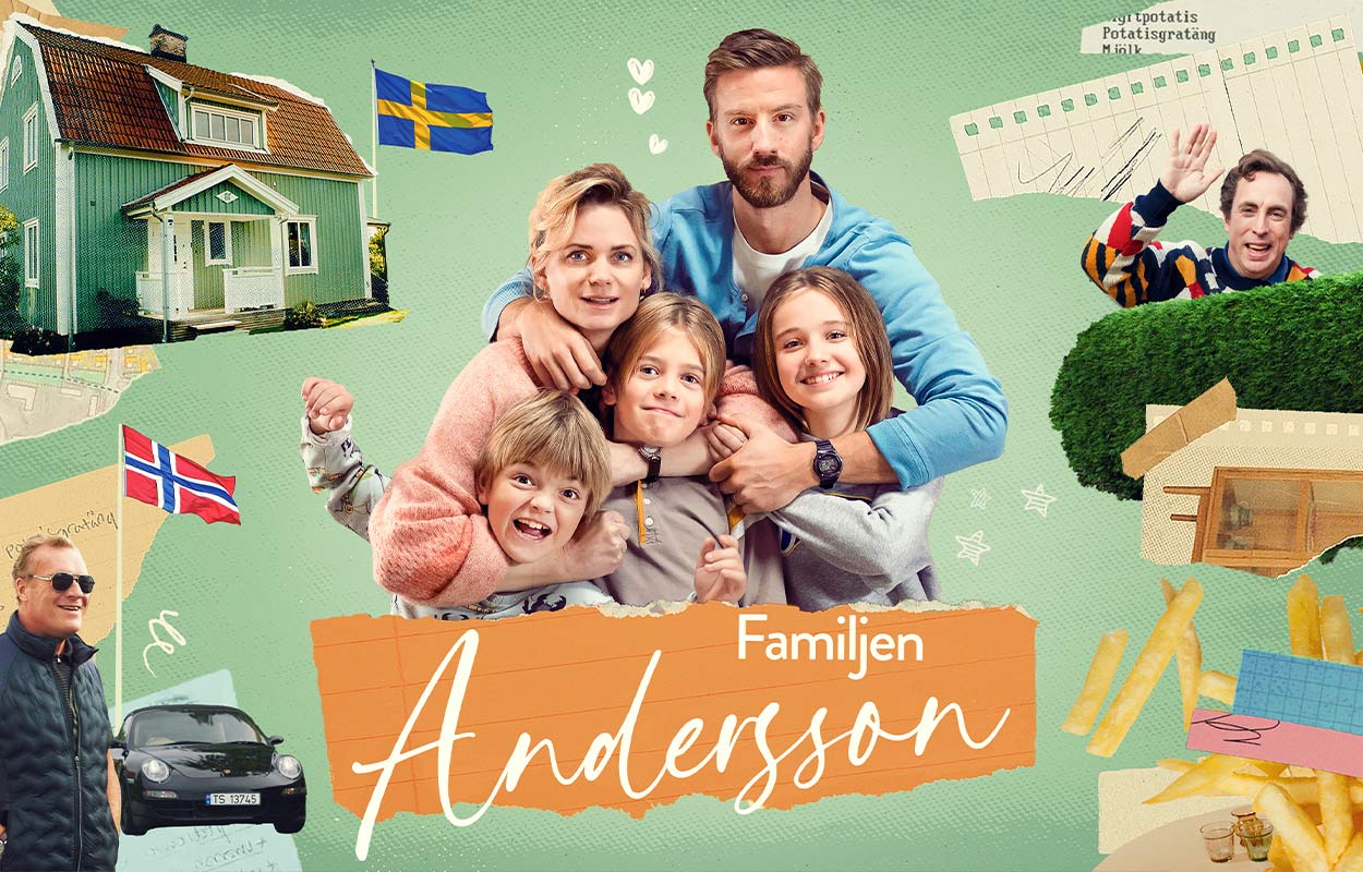 Sunes föräldrar stjäl showen – då har Familjen Andersson premiär