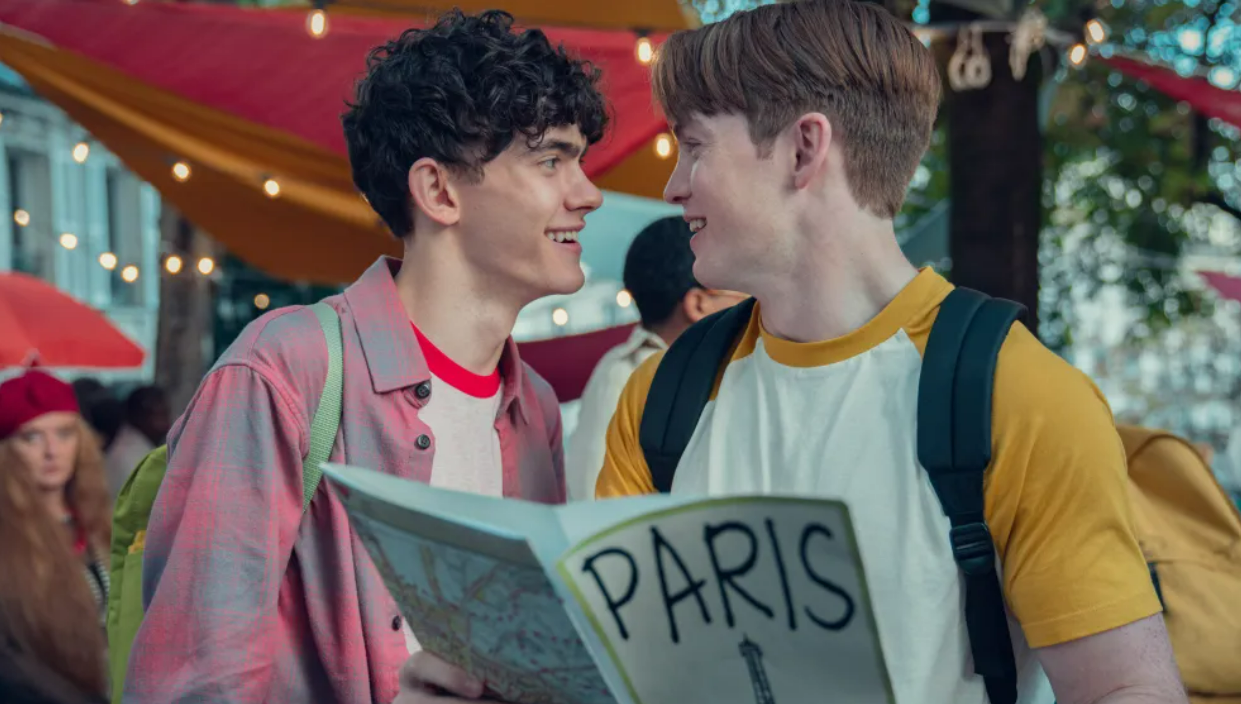 Nick and Charlie - Heartstopper season 2, Netflix