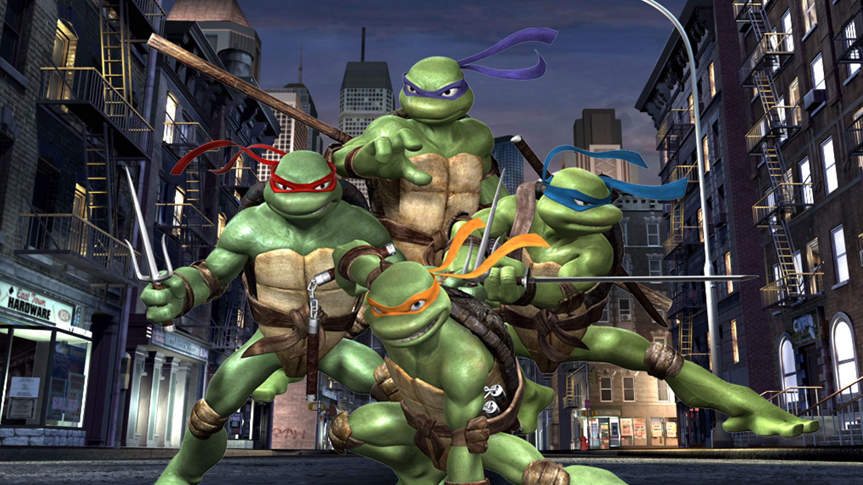 TMNT (2007)