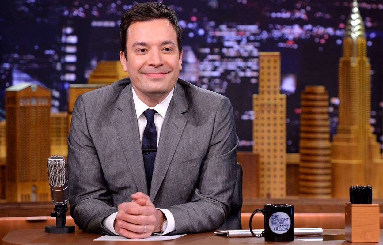 Programledaren Jimmy Fallon om anklagelserna: "Det är pinsamt"