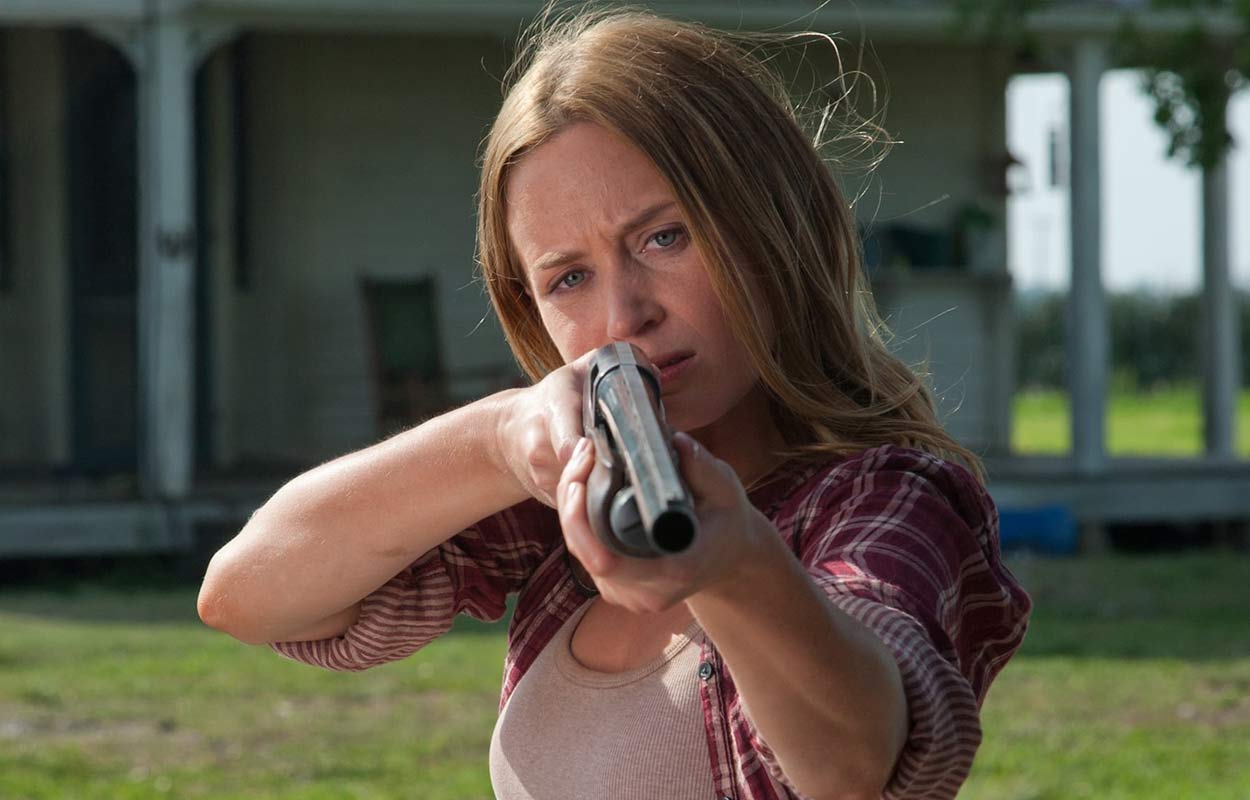 Emily Blunt i Looper (2012)