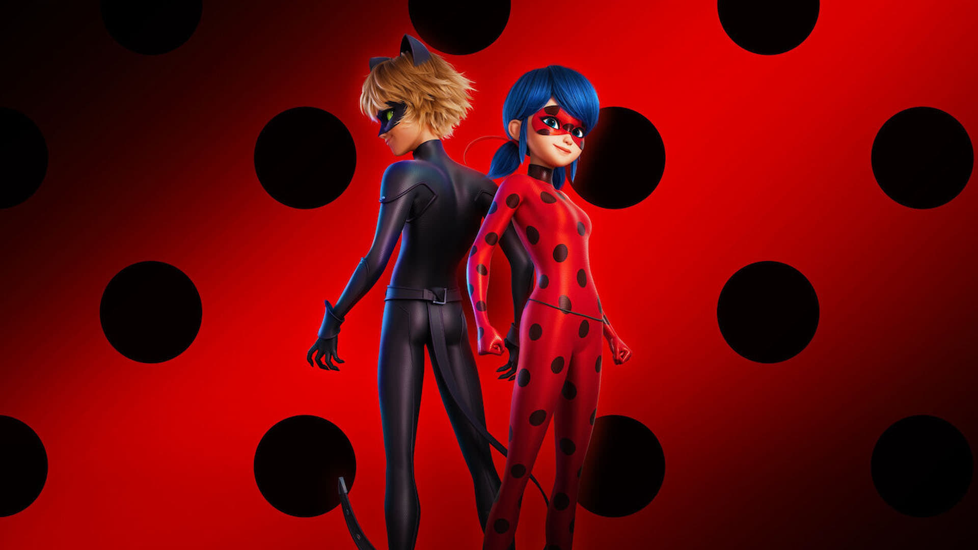 Miraculous: Filmen om Ladybug och Cat Noir