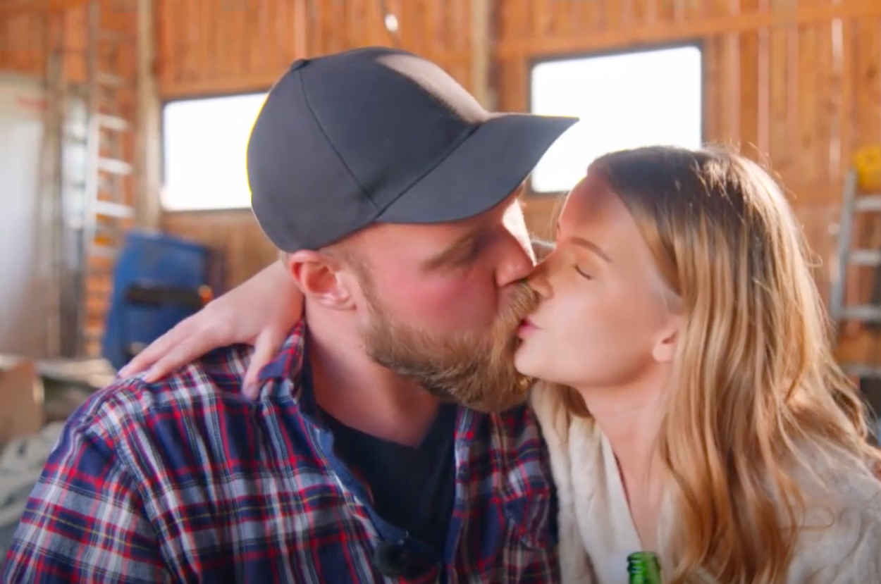 Alexandra Salonen och Jens från Bonde söker fru