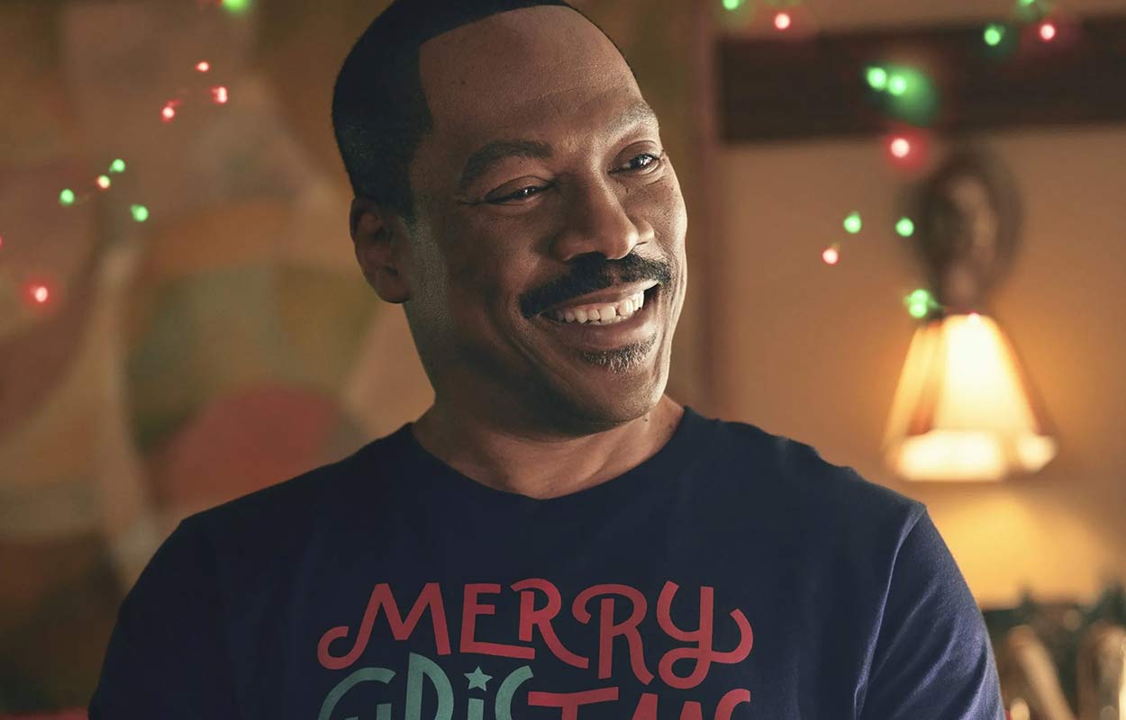 Streamingtips: missa inte komedikungen Eddie Murphy i sprillans ny julfilm