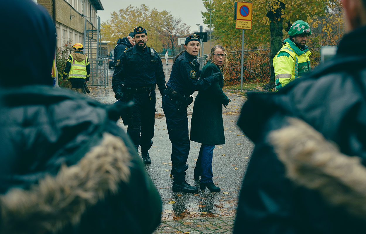 Tunna blå Linjen säsong 3 närmar sig – se första bilderna här