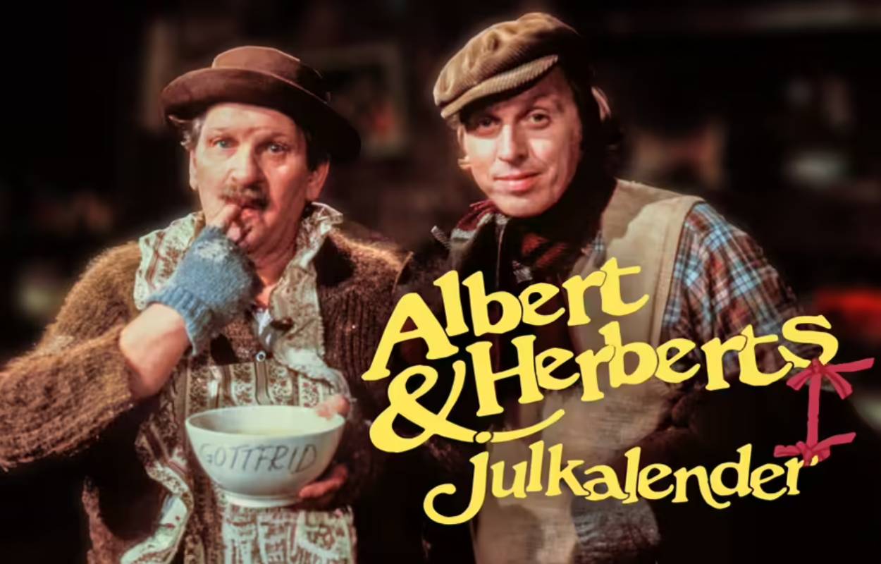 Albert & Herberts julkalender