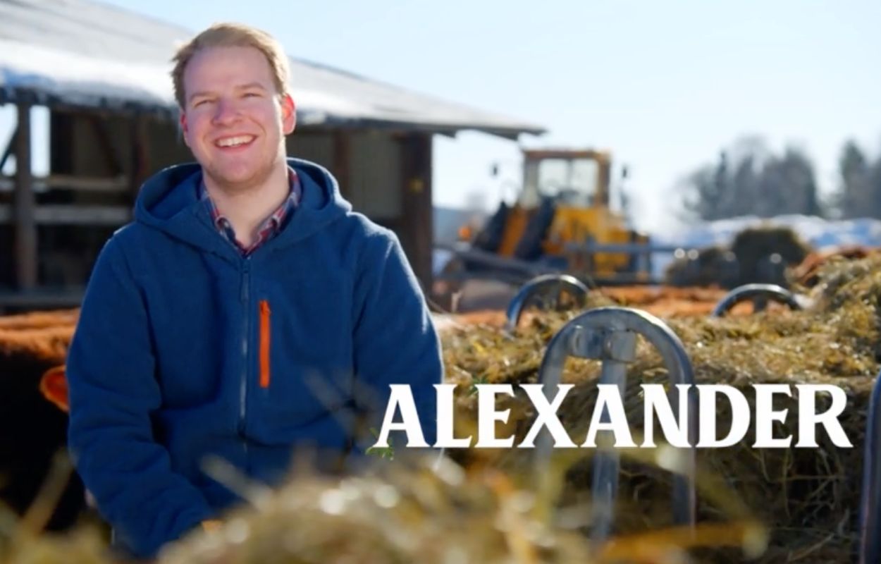 Bonden Alexander Stenklyft i Bonde söker fru 2023 på TV4