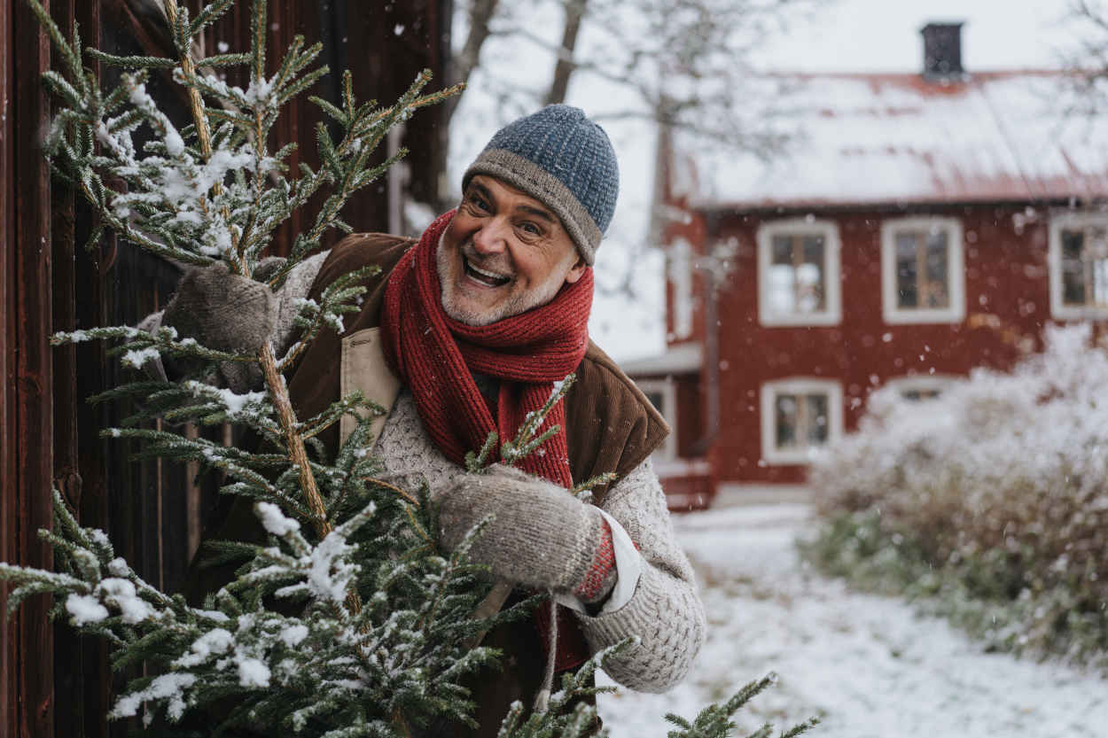 Premiär för Jul med Ernst