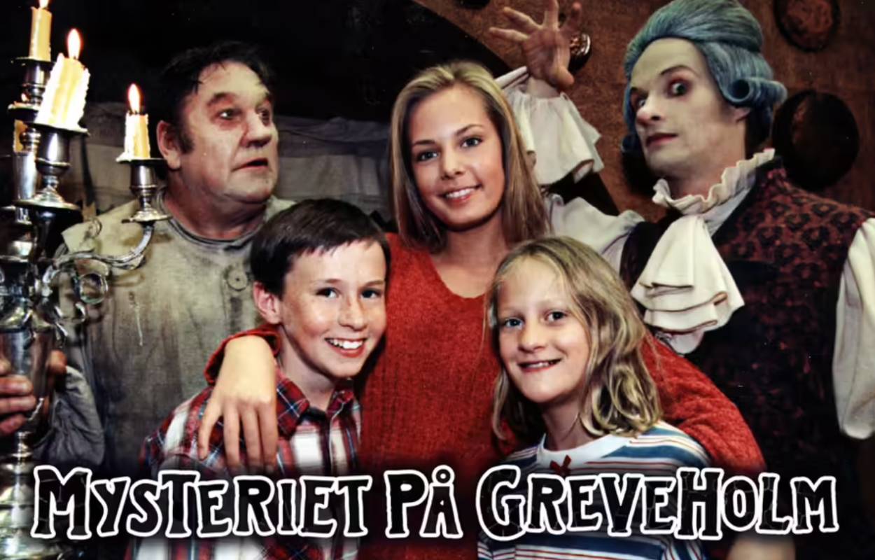 Mysteriet på greveholm