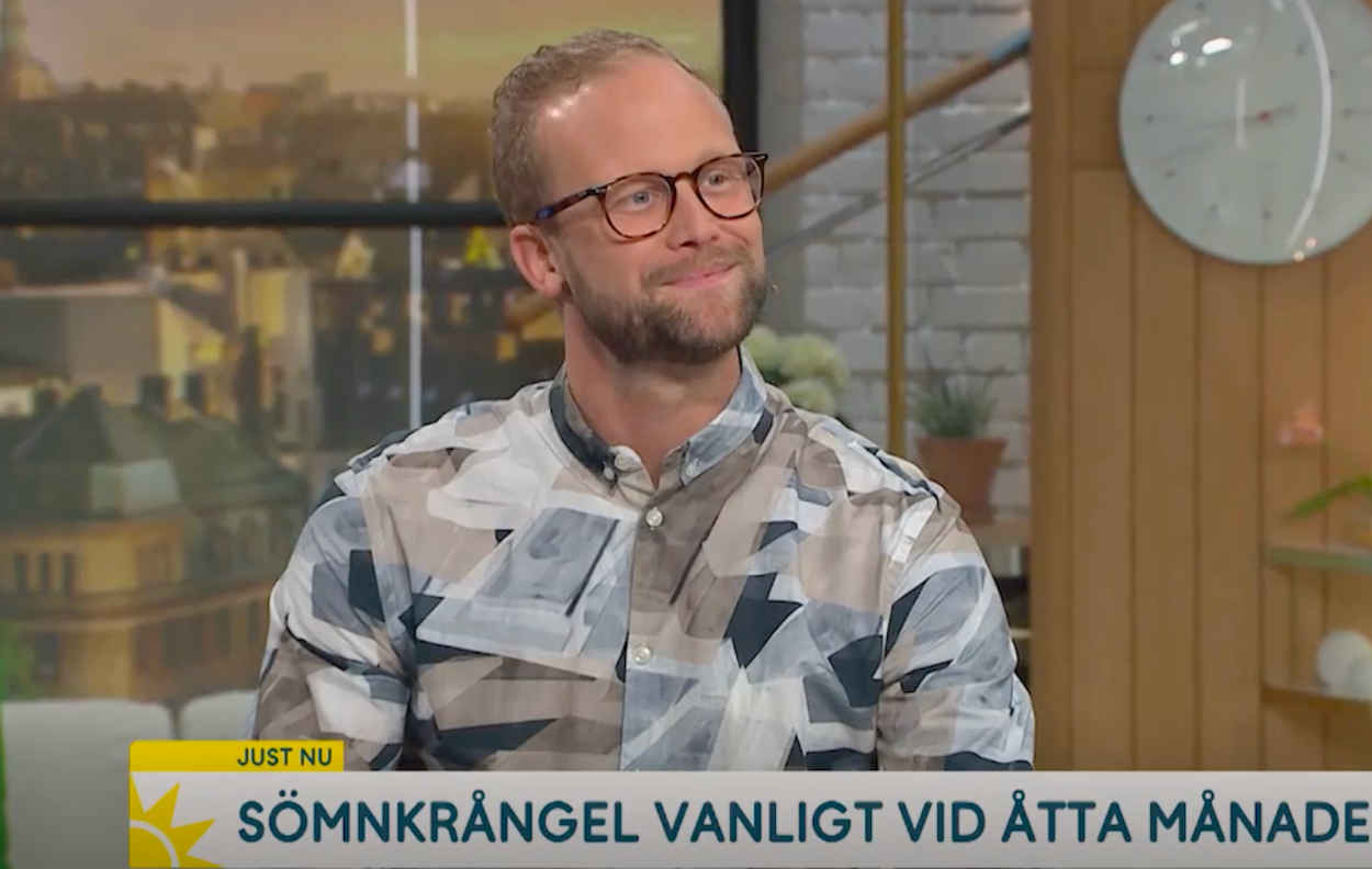 Johan Holmgren i Nyhetsmorgon