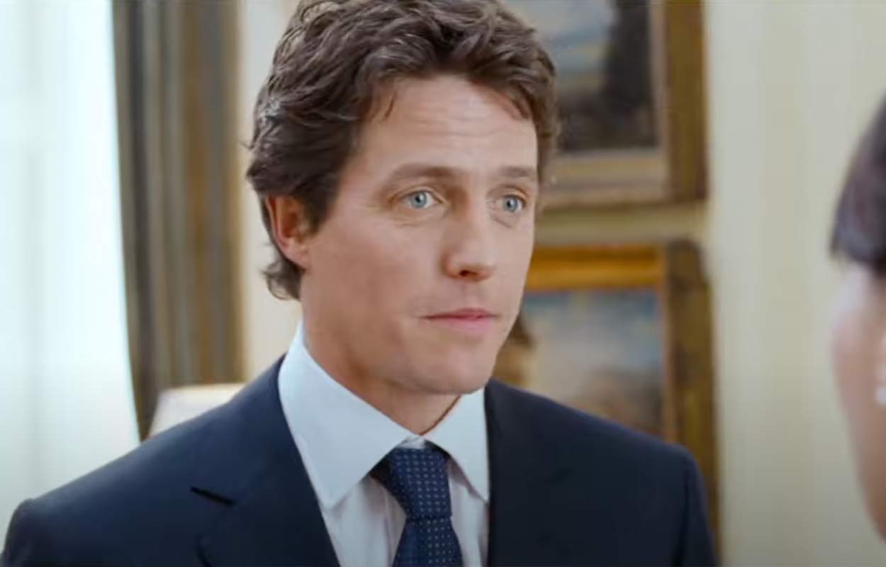 Sköna tabben med Hugh Grant i “Love Actually“ alla missat