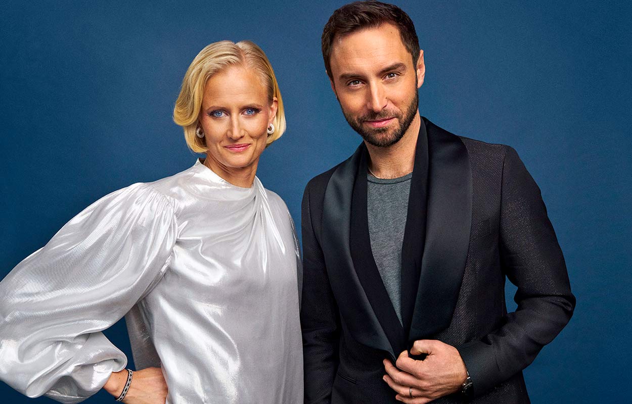 Måns Zelmerlöw och Carolina Klüft leder Idrottsgalan 2024 – allt om sändningen