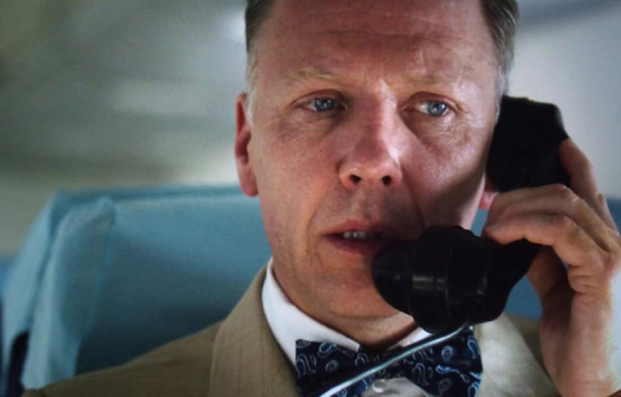 Mikael Persbrandt om sin Netflix-film: ”Jag har inte sett den”