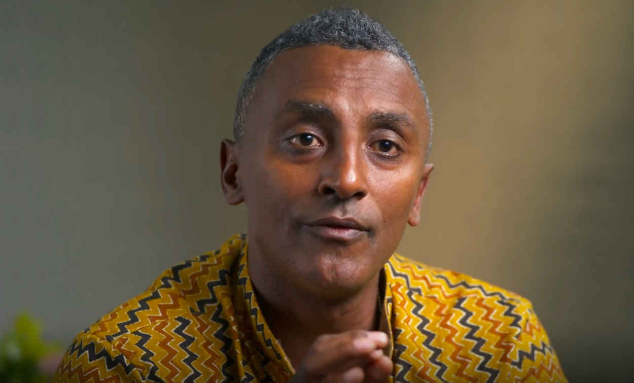 Marcus Samuelsson i Stjärnorna på slottet