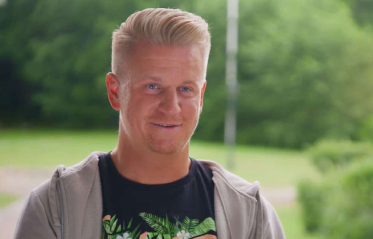 Intervju med Jimmy Olofsson om hans medverkan i Bonde söker fru 2023