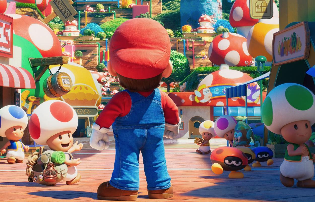 Super Mario Bros. Filmen (2023)