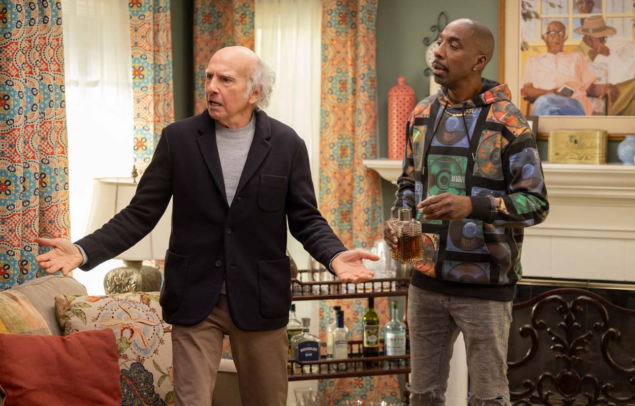 Larry David i Curb Your Enthusiasm