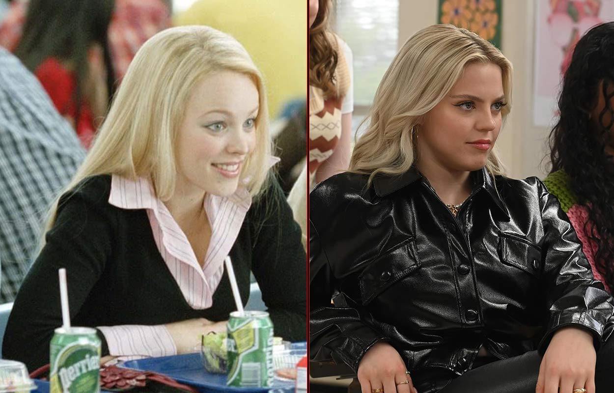 Karaktärerna då och nu – Mean Girls (2004) vs. Mean Girls (2024)