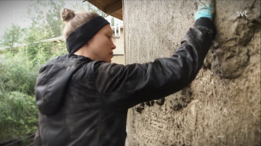 Ler- och halmhuset i Husdrömmar