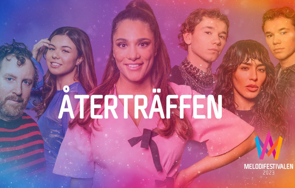 Melodifestivalen 2023 - Återträffen