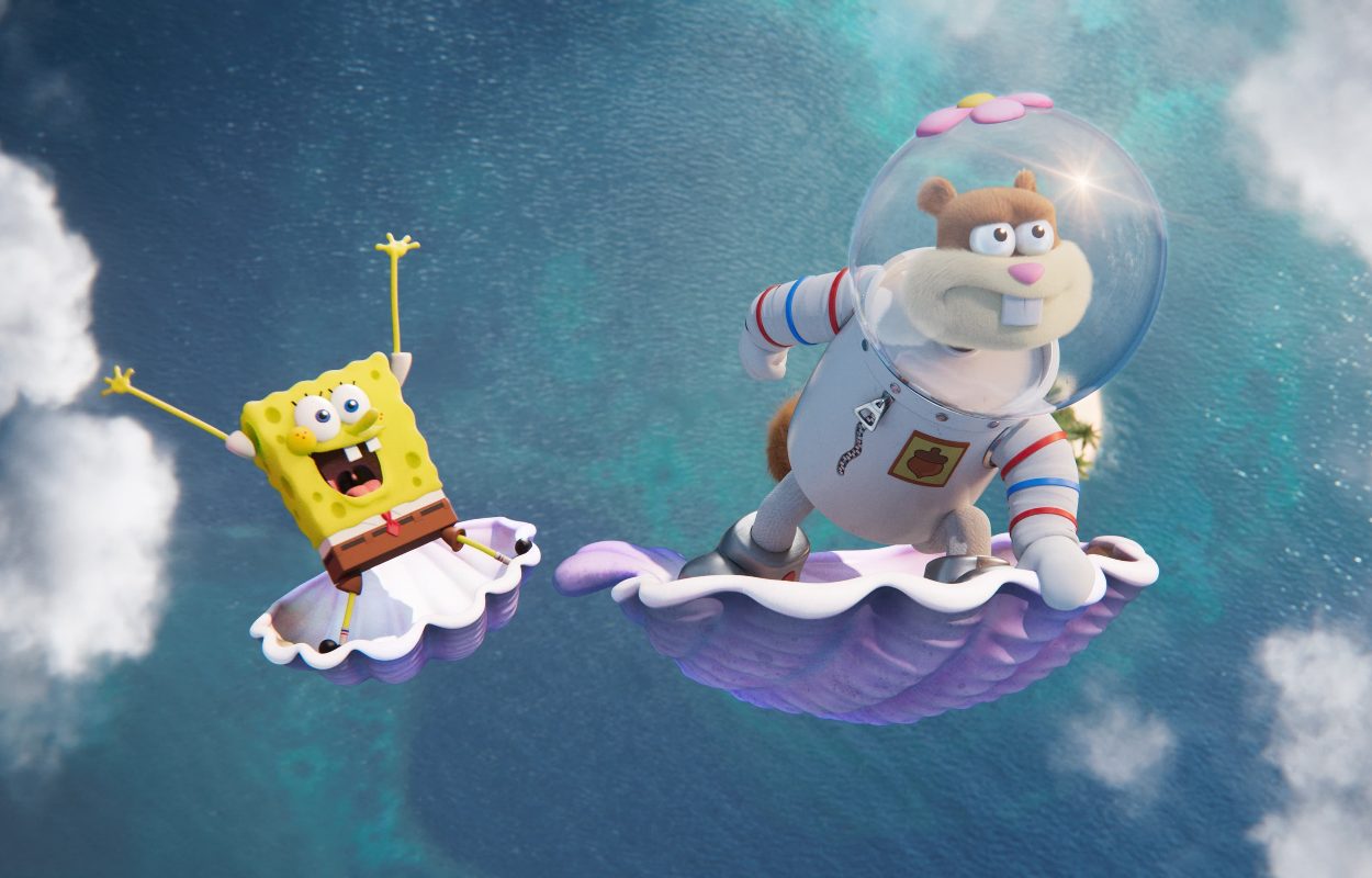 Saving Bikini Bottom: The Sandy Cheeks Movie