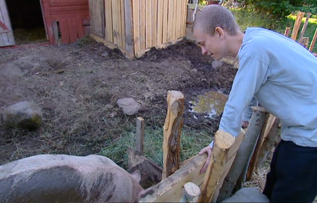 När deltagarna spådde Erik Nivas framtid i Farmen: ”Måste bli nåt stort”