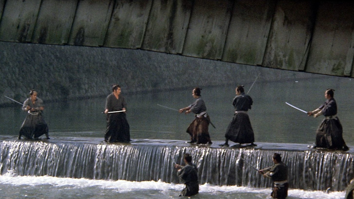 Lone Wolf and Cub: Sword of Vengeance (1972)