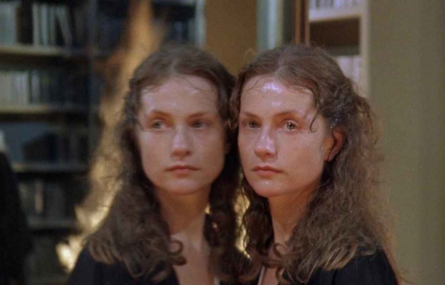 Isabelle Huppert i Malina