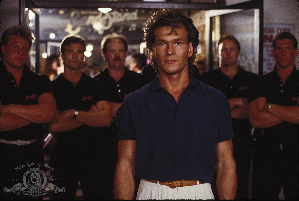 Patrick Swayze i Road House från 1989. Foto: United Artists.