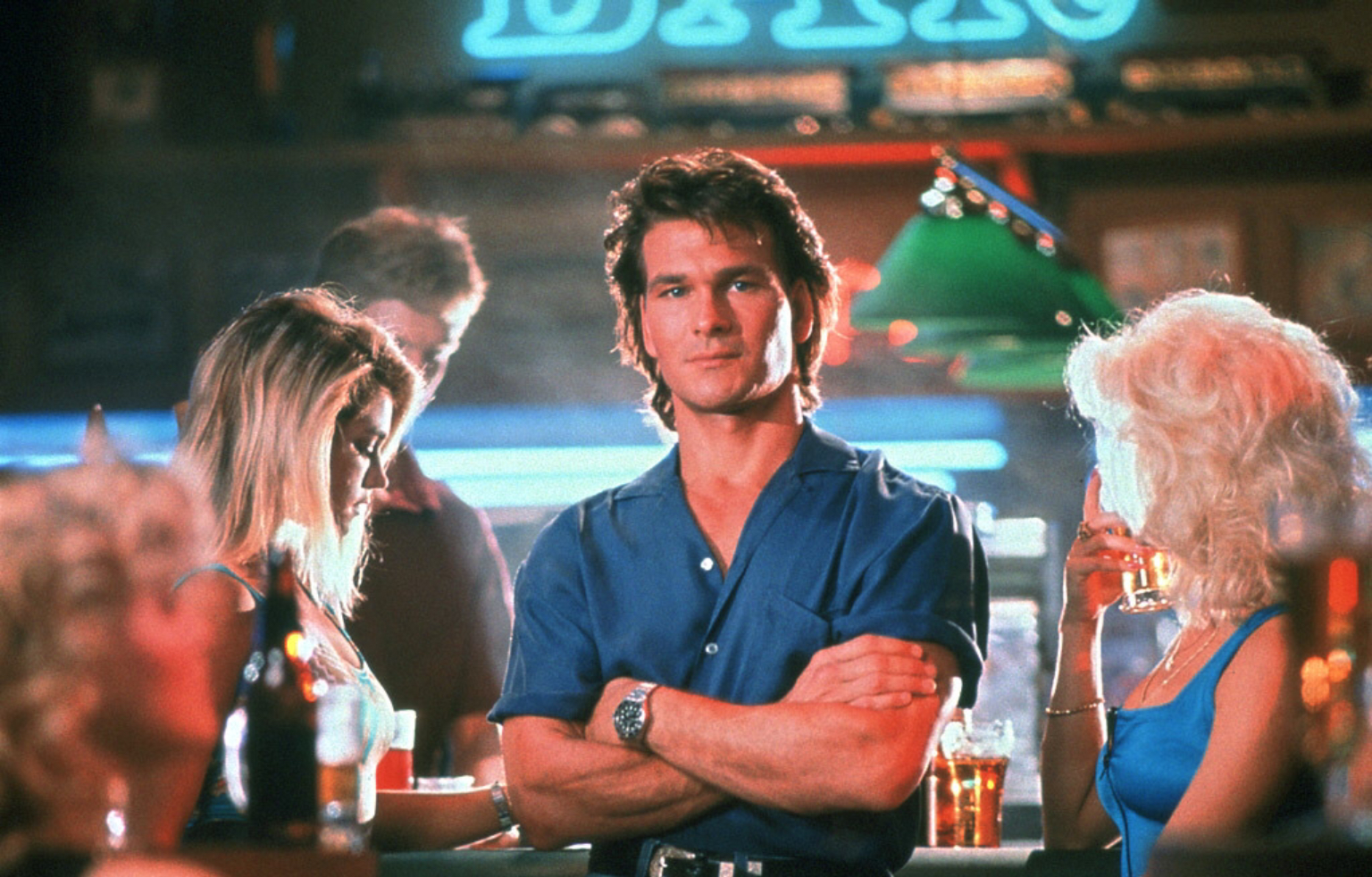 Patrick Swayze i Road House från 1989. Foto: United Artists.