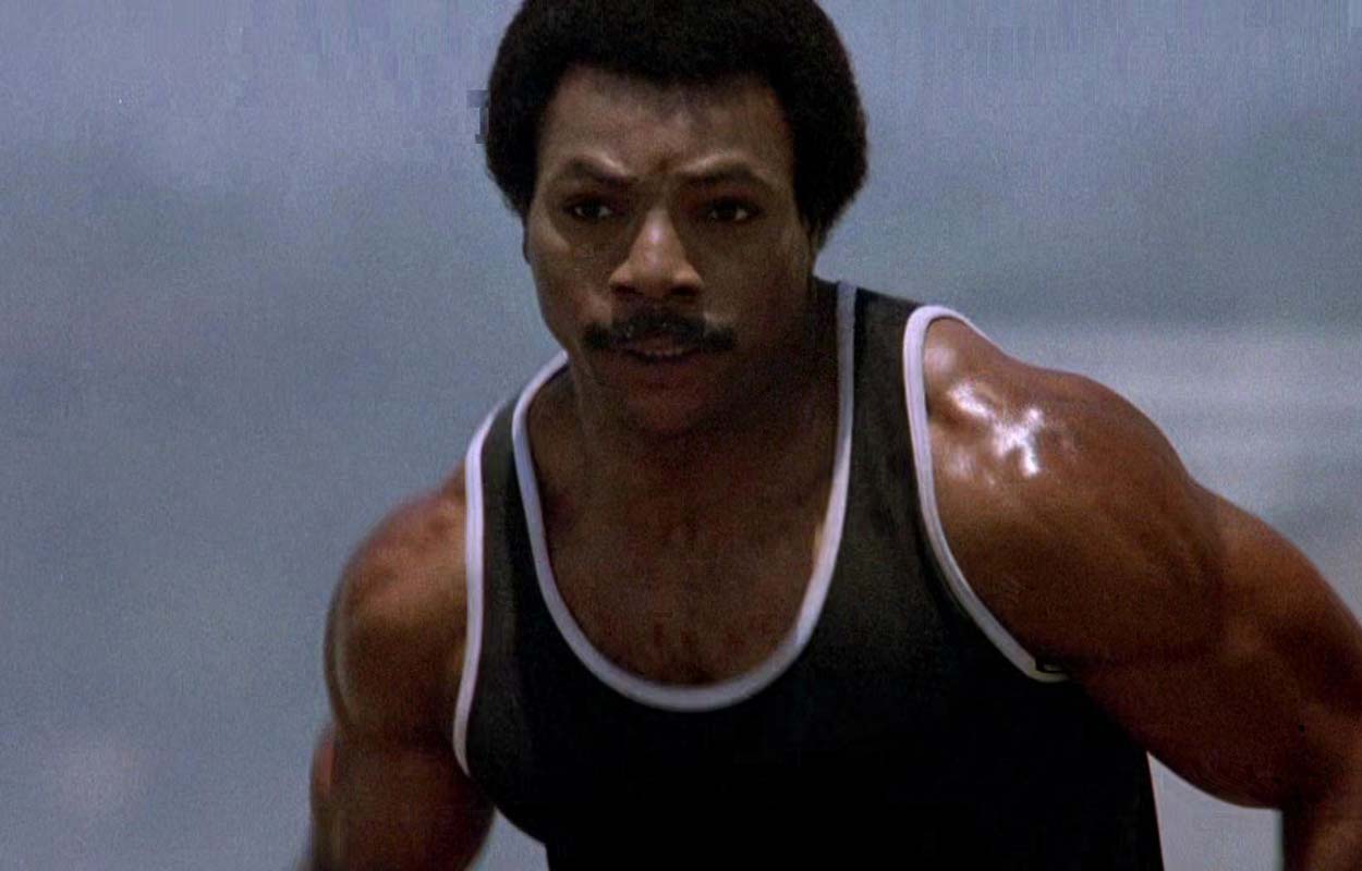 Carl Weathers i Rocky III