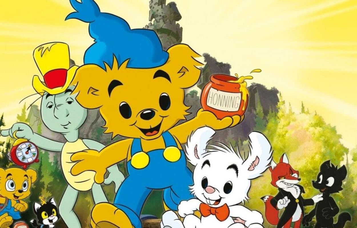 Bamse och tjuvstaden