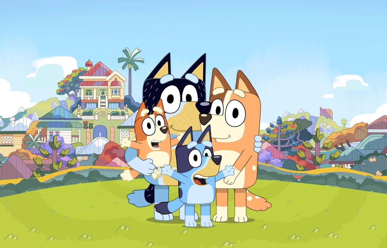 Bluey på SVT