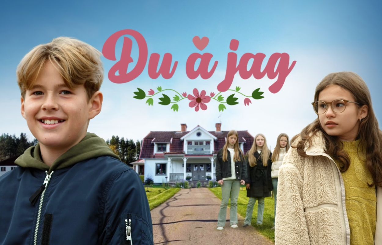 Du å Jag, barnserie på SVT