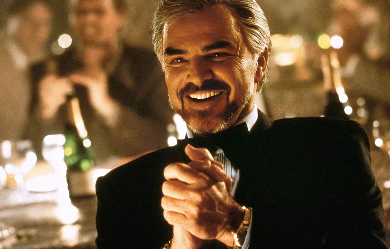 Burt Reynolds i "Boogie Nights"