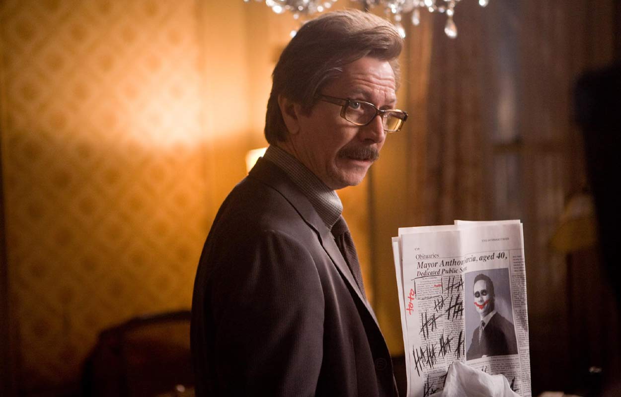 Gary Oldman i The Dark Knight