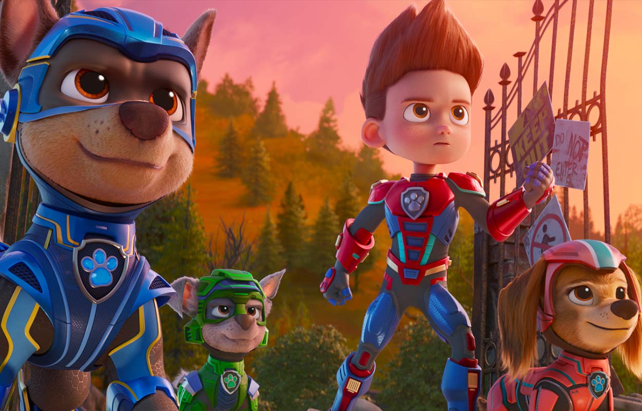 Paw Patrol: The Might Movie