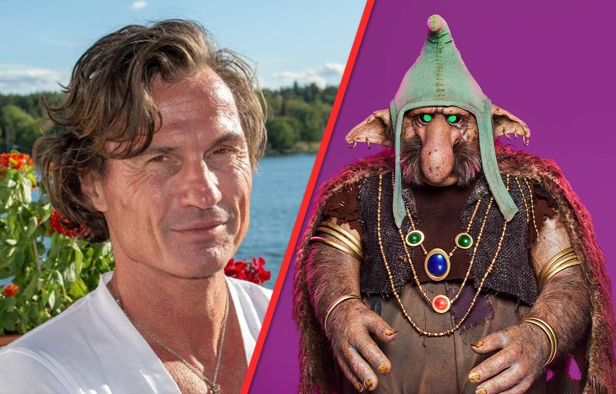 Petter Stordalen är Bergatrollet i Masked Singer