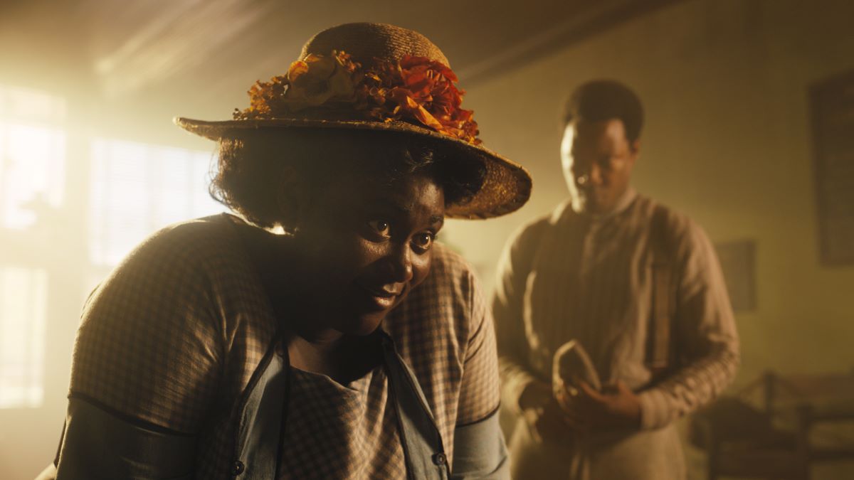 Danielle Brooks i The Color Purple. Foto: Warner Bros Pictures.