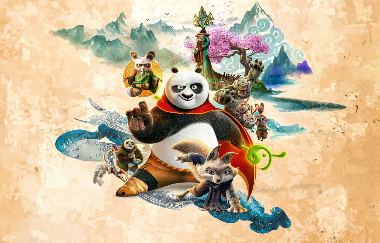 Kung Fu Panda 4 (2024)