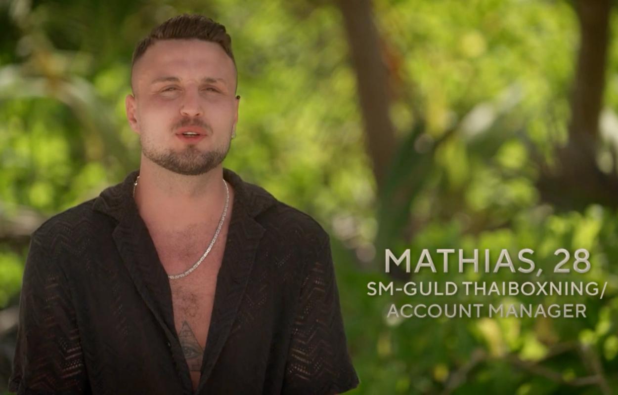 Mathias Jonsson i Bachelorette 2024