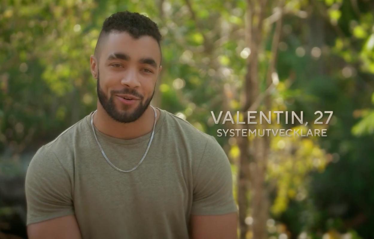 Valentin Kronlund i Bachelorette sverige 2024