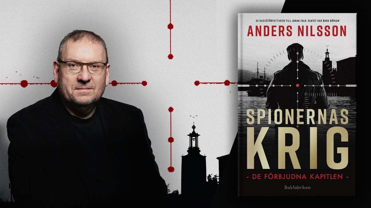 Efter Johan Falk – se trailern till nya serien ”Spionernas krig”